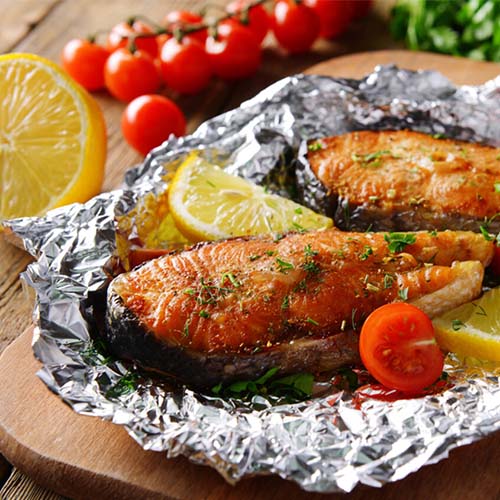 رول فویل آلومینیوم خانگی